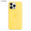 (Light Yellow) For iPhone 14 Pro Case Compatible with MagSafe Liquid Silicone Phone Back Cover [Induction Popover] 1