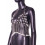 Collier de corps en perles polyvalent, accessoire de poitrine-S 7