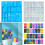 Multipurpose Silicone Dominoes Mold for Cake Decorating-Clear 2