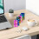 Multipurpose Silicone Dominoes Mold for Cake Decorating-Clear 7
