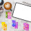 Multipurpose Silicone Dominoes Mold for Cake Decorating-Clear 6