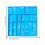 Multipurpose Silicone Dominoes Mold for Cake Decorating-Clear 3