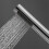 Handbrause aus Edelstahl Silver 7