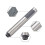 Handbrause aus Edelstahl Silver 3