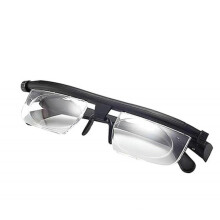 Primafocus Adjustable Glasses, Adjustable Focus Glasses, Near and Far Sight, Adjustable Reading Glasses for Men and Women, 1 piece.