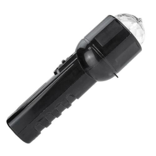 3W DJ Disco Light Stage Colorful Crystal LED RGB Flashlight Bulbs DZ 2