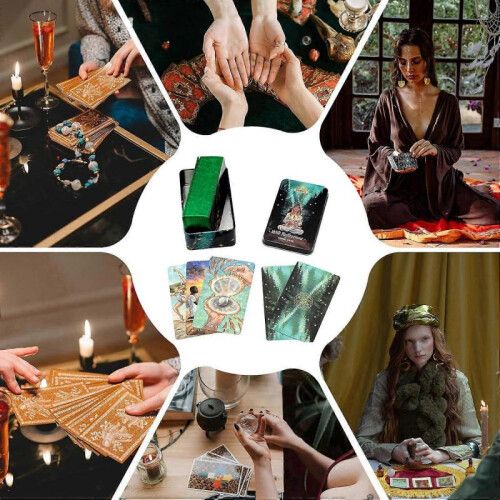 Wild Reflections Tarot Deck with Guide for Family Game Night 1