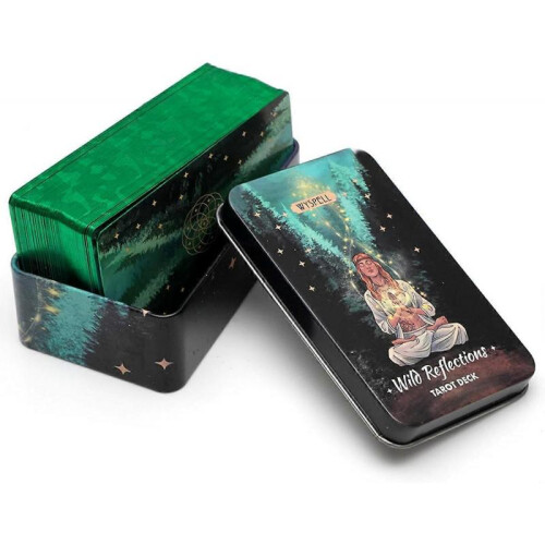 Wild Reflections Tarot Deck with Guide for Family Game Night 2