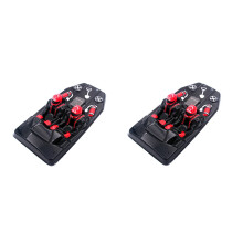 2X RC Car Interior Decoration 104009-1967 for 104009 1/10 RC Car Spare Parts Upgrade Accessories