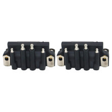 2X 183-3740 für Johnson/Evinrude ZüNdung Spule - 2/4/6 Zyl, Doppel Spule 1985-2006 583740