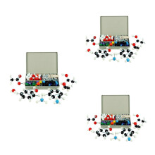 720 Pcs Molecular Model Kit Organic Chemistry Molecular Electron Orbital Model Chemistry Aid Tool for Chemistry Lesson