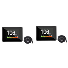 2X für Auto A203 OBD2 Bordcomputer Auto Digital Computer Reise Bildschirm Geschwindigkeit Kraftstoffverbrauchsanzeige OBD2 Scanner