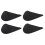 4X CN15A610A77AC Front Left  Adjustment   Adjusting Handle Car Backrest Adjuster for  Ecosport 13-17 1