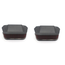 2X Motorcycle Air Filter Intake Cleaner for SCR950 XV950 XV950R XVS950 XV 950 R XVS 1300 XVS1300 2014-2018