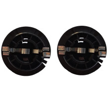 2X for - R61 R59 R58 R57 R56 Car Rear Tail Lamp Light Bulb Holder Socket 63212756177