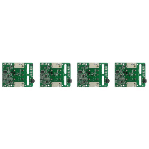 Charging Protection Circuit Board PCB Board for  18V Lithium Battery Rack(4 Pcs)