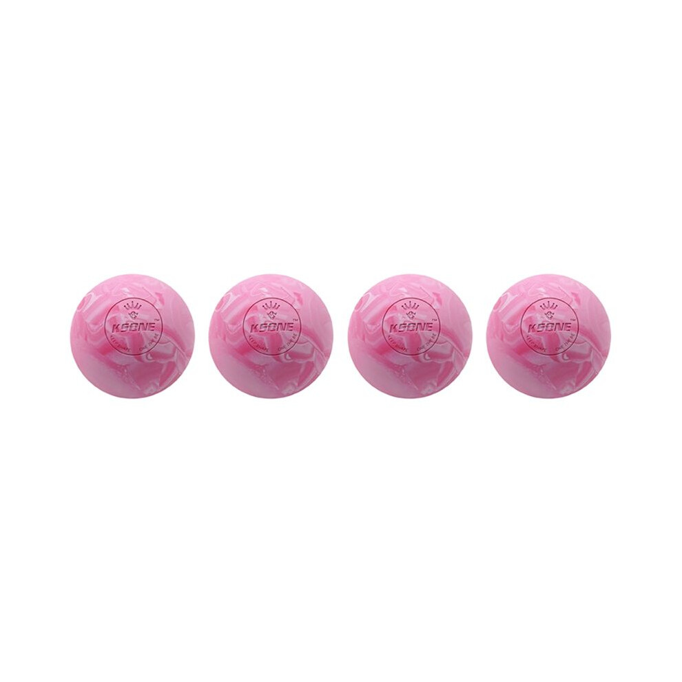 4X KSONE Lacrosse Massage -Portable Fitness Massage  -Muscle Massage Roller-Relaxation Soft Massage  3