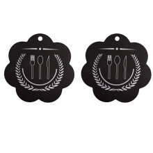 2X Tapete de Fogão de Indução Silicone Fibra de Vidro Tapete Protetor de Fogão de Indução Antiderrapante Cobertura Protetora de ArranhõEs B