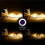 5X LED Light Adjuster  12-24V 30A/No Strobe with Knob  LED Light Bar Brightness Adjuster Dimmer 8