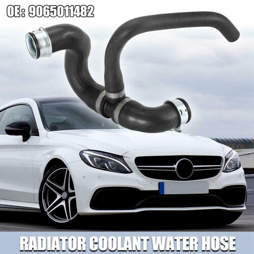 2X 9065011482 Car Lower Radiator Coolant Hose for - Sprinter 3500 2014-2017 1