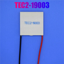5X TEC2-19003 Thermoelektrischer Kühler Peltier 30X30mm 19003 Doppel Elemente Modul Elektronisches Kühlung Blatt