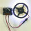 5X LED Light Adjuster  12-24V 30A/No Strobe with Knob  LED Light Bar Brightness Adjuster Dimmer 7