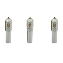 3X Octahedron Tip Diamond Dresser for Grinding Wheel Grinder Stone Tool Dressing Pen Repair Parts Grinding Wheel