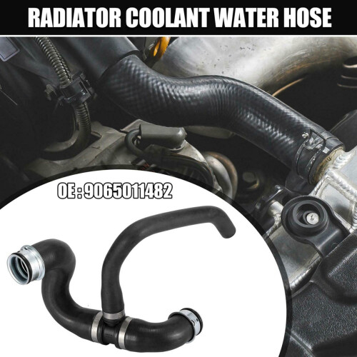 2X 9065011482 Car Lower Radiator Coolant Hose for - Sprinter 3500 2014-2017 2