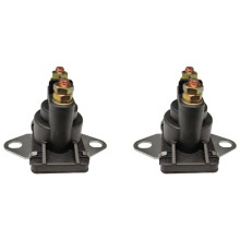 2X Marine  Tilt/Trim Relay Solenoid for  & Mercury 89-96158T 89-846070 12V