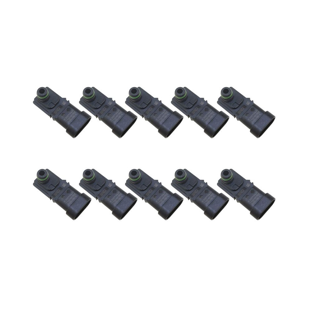 10X 8200121800 8200105165 7700101762 Map Sensor For Clio Espace Kangoo Megane Scenic Laguna Logan Thalia 1.2 Black 6032444195862