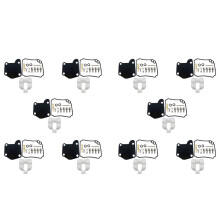 10X 63V-W0093-00 Boat Motor Carburetor Repair Kit for  2-Stroke 9.9HP 15HP Outboard Engine