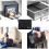 3X Fireproof Document Bag,Waterproof and Fireproof Document Bags,Fireproof Money Bag for A4 Document Holder 3