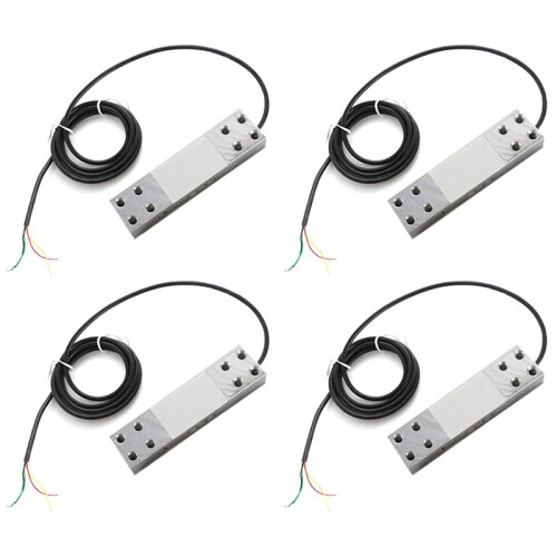 4X 200 Kg Electronic Scale Sensor Digital Load Cell Weight Sensor Platform Scale Load Cell Durable Point  Sensor