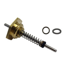 100 Pieces of Water Heater Parts Gas Boiler Water Valve Thimble 12mm Length 41mm Suitable for Water Heaters