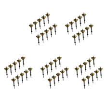 100 Pieces of Water Heater Parts Gas Boiler Water Valve Thimble 12mm Length 41mm Suitable for Water Heaters