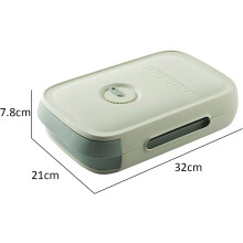 Organizador automático de ovos para geladeira com rodinhas e indicador de frescor, em plástico de qualidade alimentar, com gaveta para ovos de alta