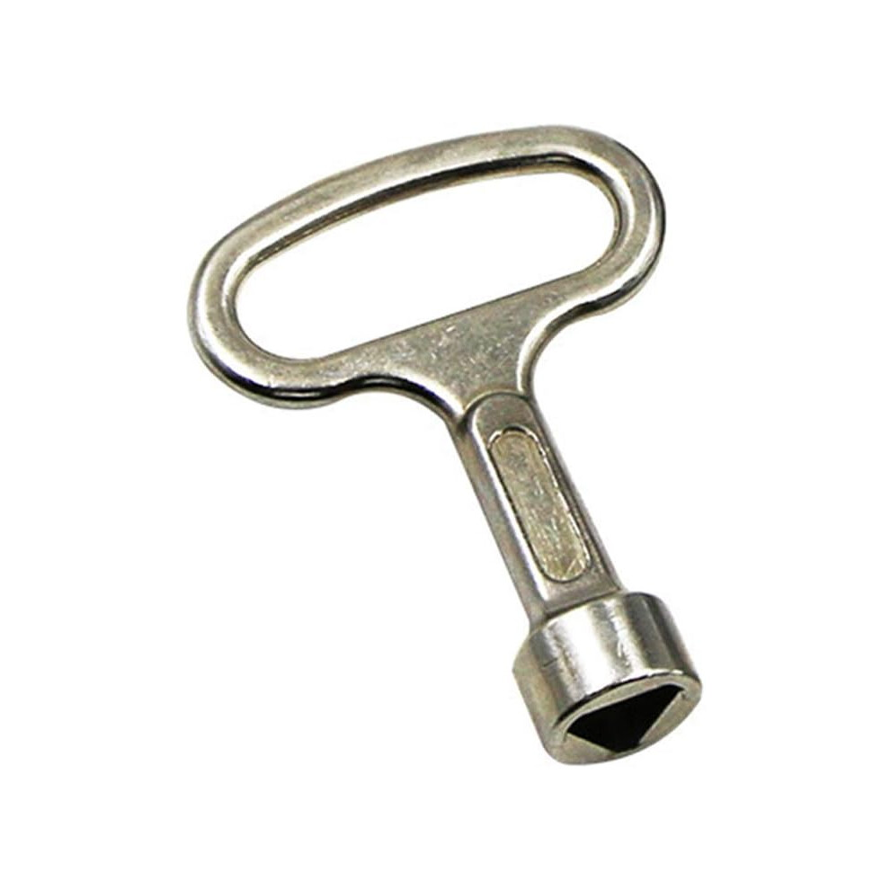 Square Socket Utility Key Universal Triangular Wrench Key, For Elevator Electrical Cabinet Train Cabinet Convenient Wrench Screw Turning, Flat 9128293211185