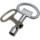 Square Socket Utility Key Universal Triangular Wrench Key, For Elevator Electrical Cabinet Train Cabinet Convenient Wrench Screw Turning, Flat 4
