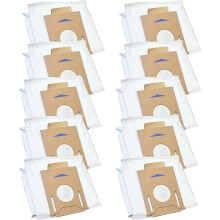 Sacos descartáveis para aspirador de pó, com grande capacidade e material resistente para o seu aspirador ECOVACS DEEBOT OZMO. O design à prova de