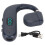 Ακουστικά Bluetooth για ασύρματες κλήσεις, στερεοφωνικό ακουστικό Bluetooth με μείωση 1