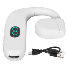 Bezdrôtové Bluetooth slúchadlá pre dlhotrvajúce používanie, HD zvuk s mikrofónom s potlačením hluku, otvorené slúchadlá s nízkou