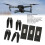 3PCS 1800mAh 3.7V Battery with Blades for E88PRO E525 Drones 3