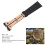 9.8in Folding Steel Beech Camping Saw, Compact, Sharp Double-Side Tool 4