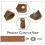 Leather Drawer Pulls 8 Pcs Leather Dresser Knobs Handmade Pure Leather Handles for Cabinet Doors An Tw 2