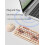 (Sweet Green Mixed Color) Wireless mouse set 4