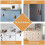 Leather Drawer Pulls 8 Pcs Leather Dresser Knobs Handmade Pure Leather Handles for Cabinet Doors An Tw 4