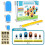 2 Players Tic Tac Toe Big Eat Small Game Tw 4