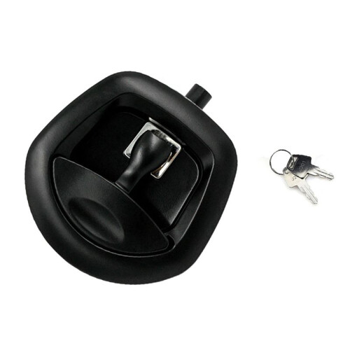 Handle Whale Tail Lock for Secure Trailering Replace Off-Road Modified Trailer Mechanical Door Lock Lock T-Style Lock 1