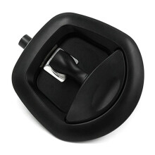 Handle Whale Tail Lock for Secure Trailering Replace Off-Road Modified Trailer Mechanical Door Lock Lock T-Style Lock