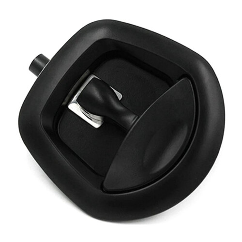 Handle Whale Tail Lock for Secure Trailering Replace Off-Road Modified Trailer Mechanical Door Lock Lock T-Style Lock